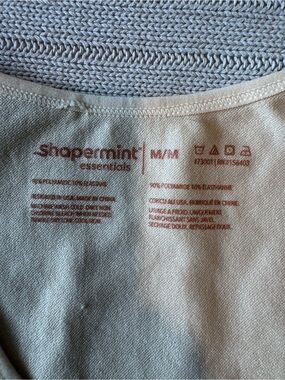 Shapermint Nude Beige Shaping Tank Top